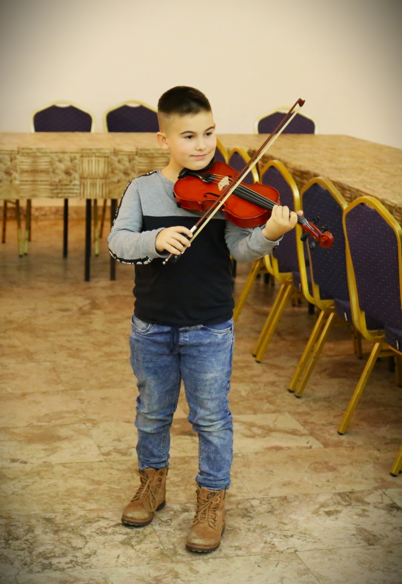 foto: detský hudobný tábor Šarišske muziki