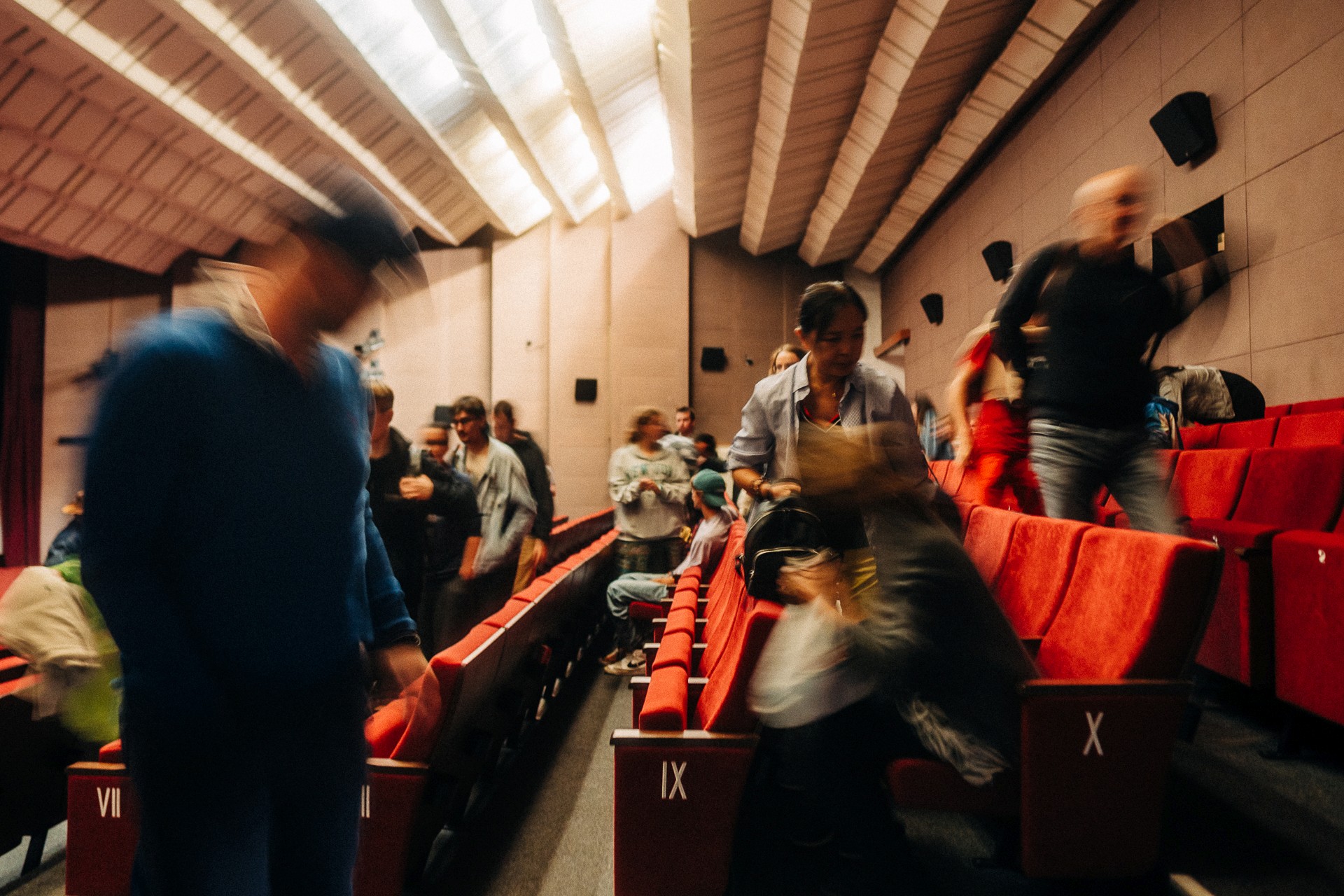Cineama 2023 - Publikum v Kine Žriedlo