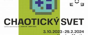 AMFO 2023 výstava Chaotický svet (banner)