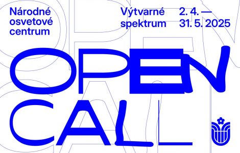 Výtvarné spektrum 2025 Open-call