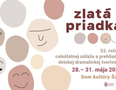 Zlatá priadka 2025