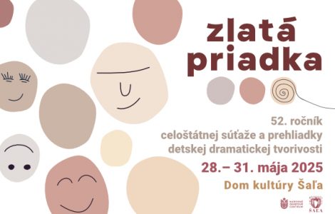 Zlatá priadka 2025