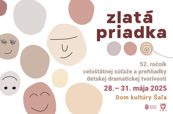 Zlatá priadka 2025