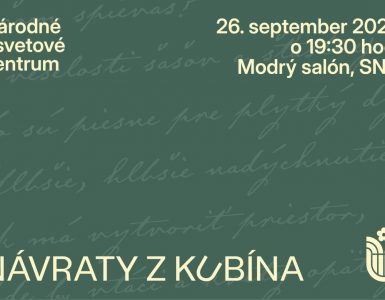 Návraty z Kubína 2025