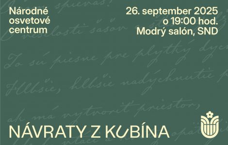 Návraty z Kubína 2025