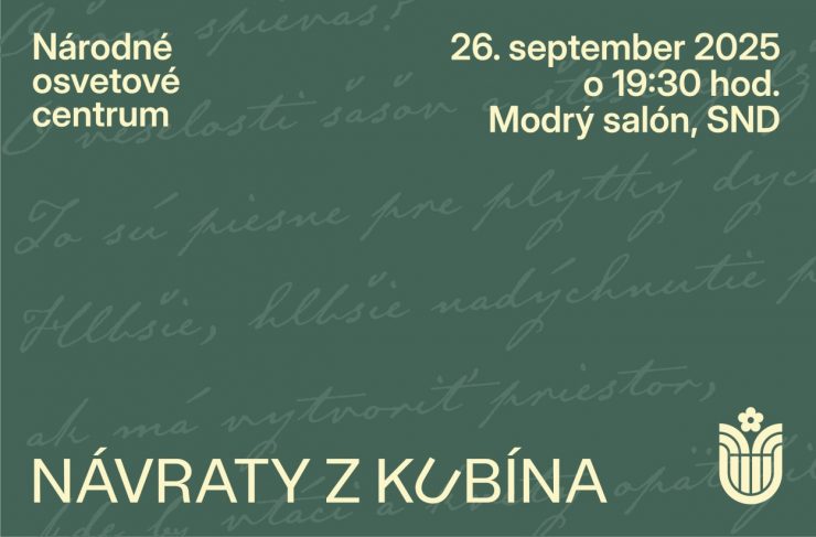 Návraty z Kubína 2025