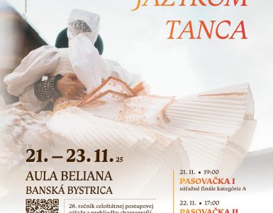 Jazykom tanca 2025