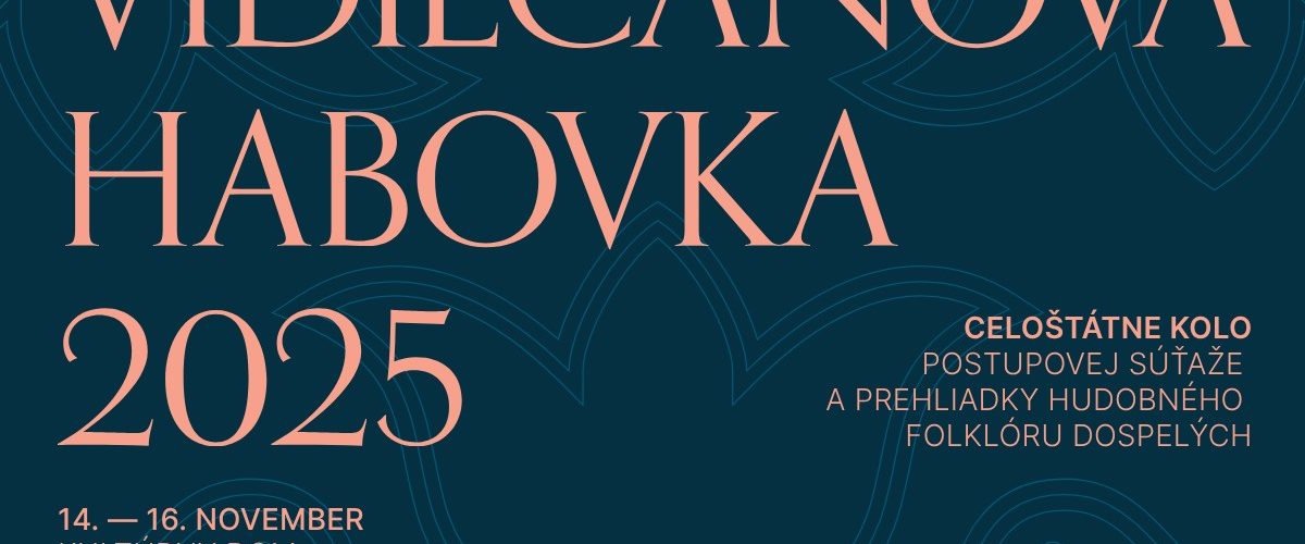 Vidiečanova Habovka 2025