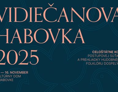 Vidiečanova Habovka 2025