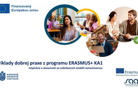 ERASMUS 2024-2025 Príklady dobrej praxe