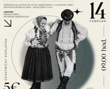 Šaffova ostroha 2026