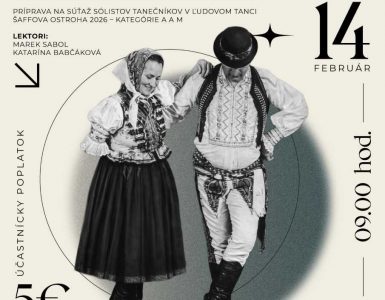 Šaffova ostroha 2026