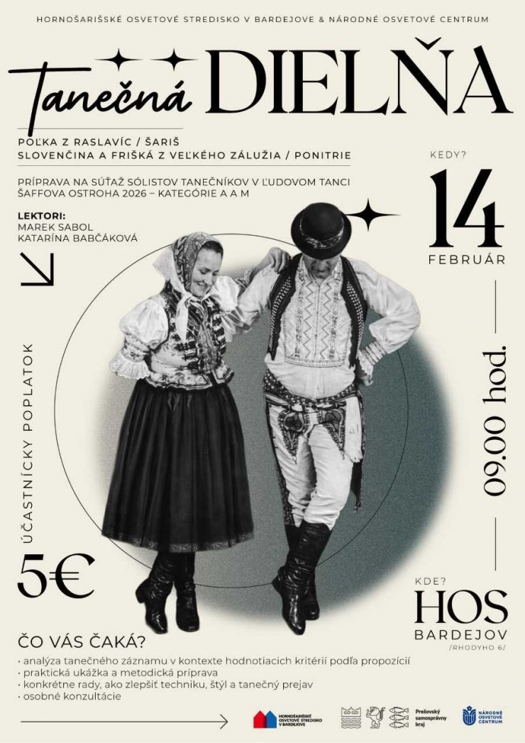 Šaffova ostroha 2026