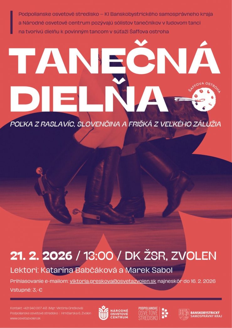 Šaffova ostroha 2026