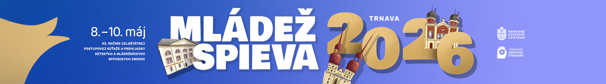 Mládež spieva 2026
