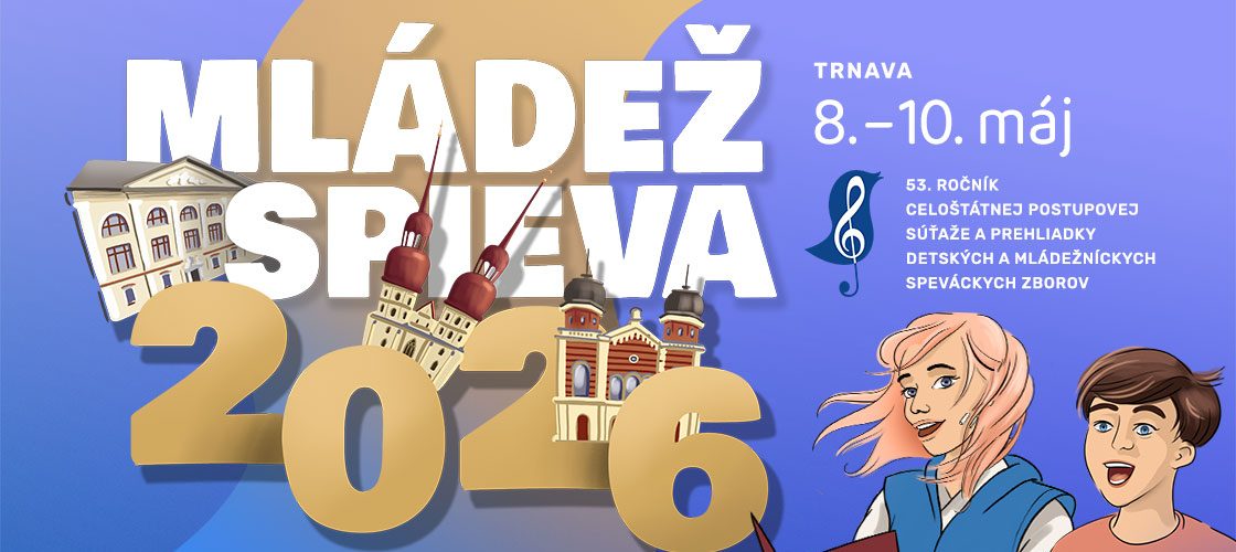 Mládež spieva 2026 článok 1120x740