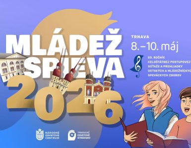 Mládež spieva 2026 článok 1120x740
