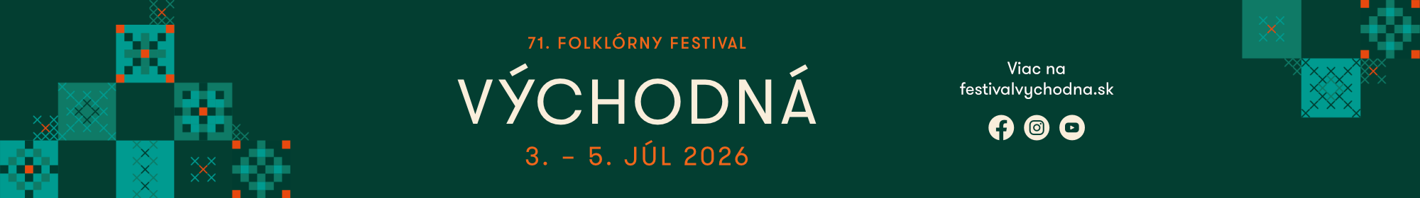 Folklórny festival Východná 2026