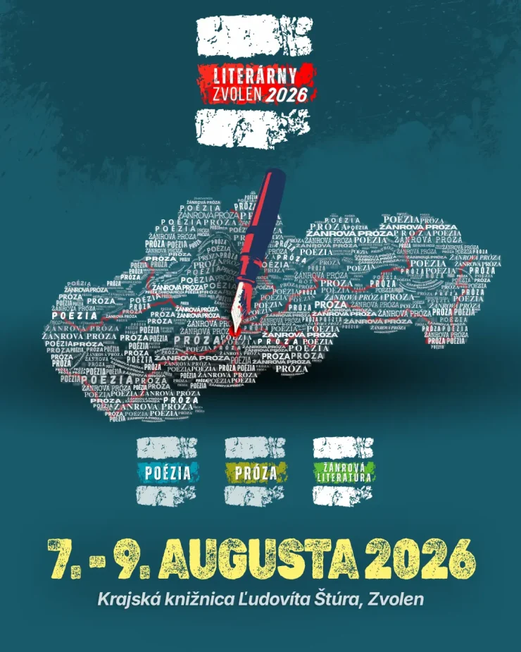 Literárny Zvolen 2026