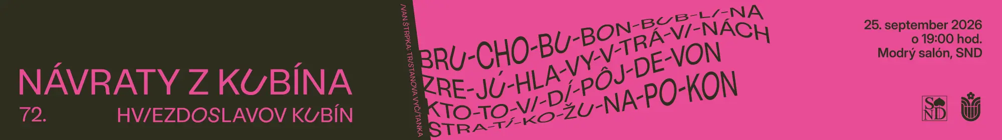 Návraty z Kubína 2026