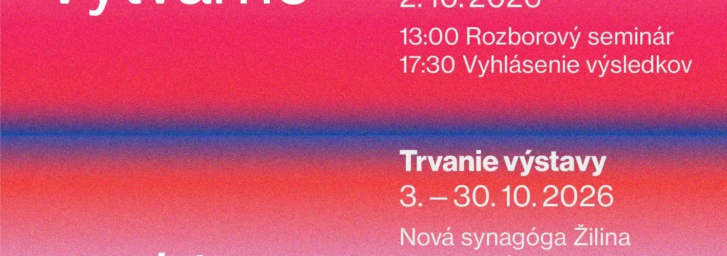 Výtvarné spektrum 2026