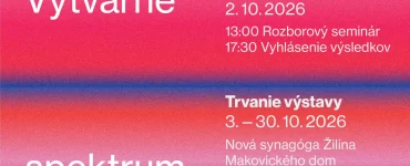 Výtvarné spektrum 2026