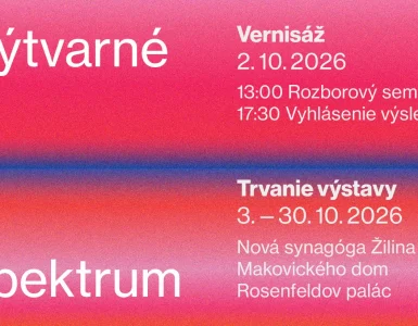 Výtvarné spektrum 2026