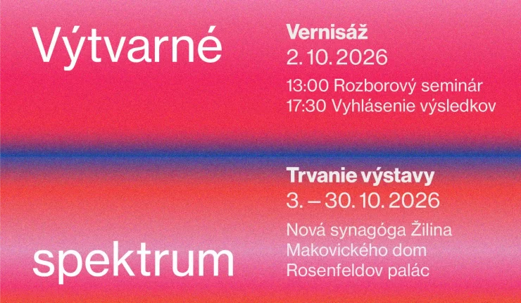 Výtvarné spektrum 2026